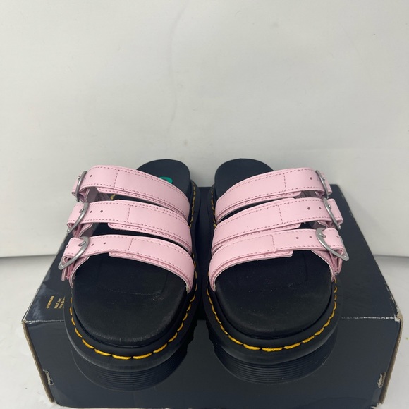 Dr Marten Blair Slides pink straps - Picture 2 of 8